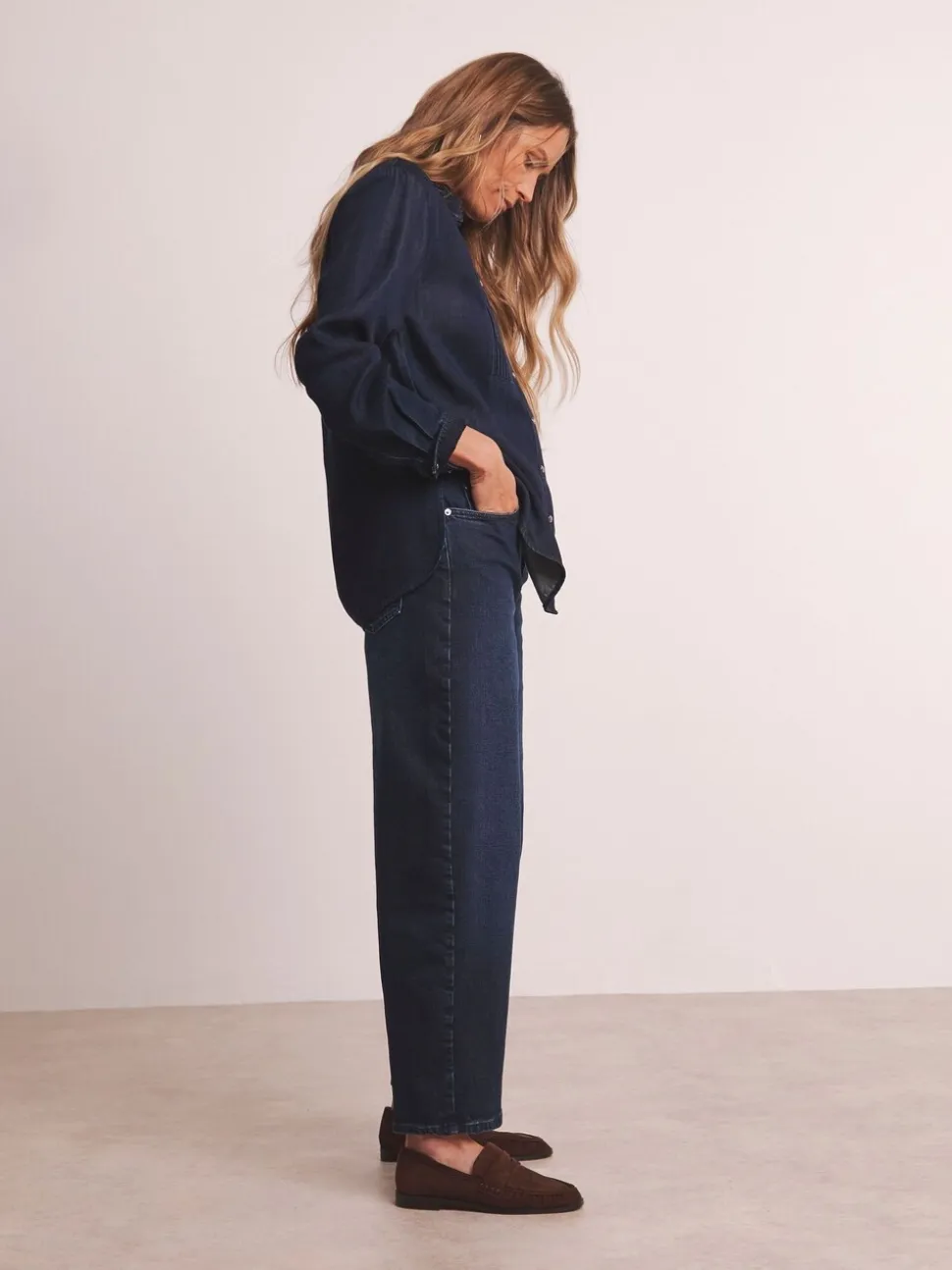 Anthology By JD Williams Premium Barrel Leg Jeans