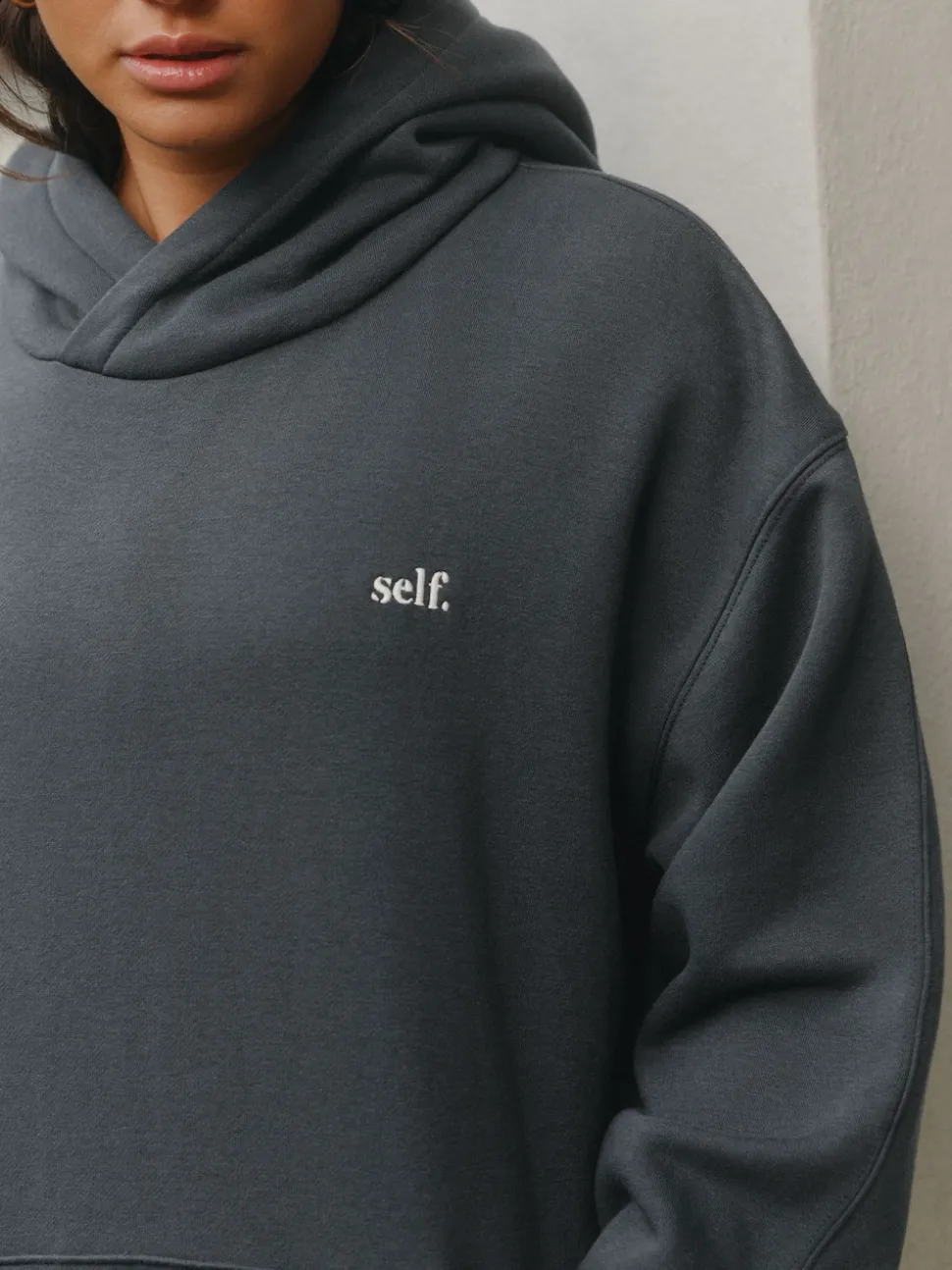 Antraciet - Self. hoody