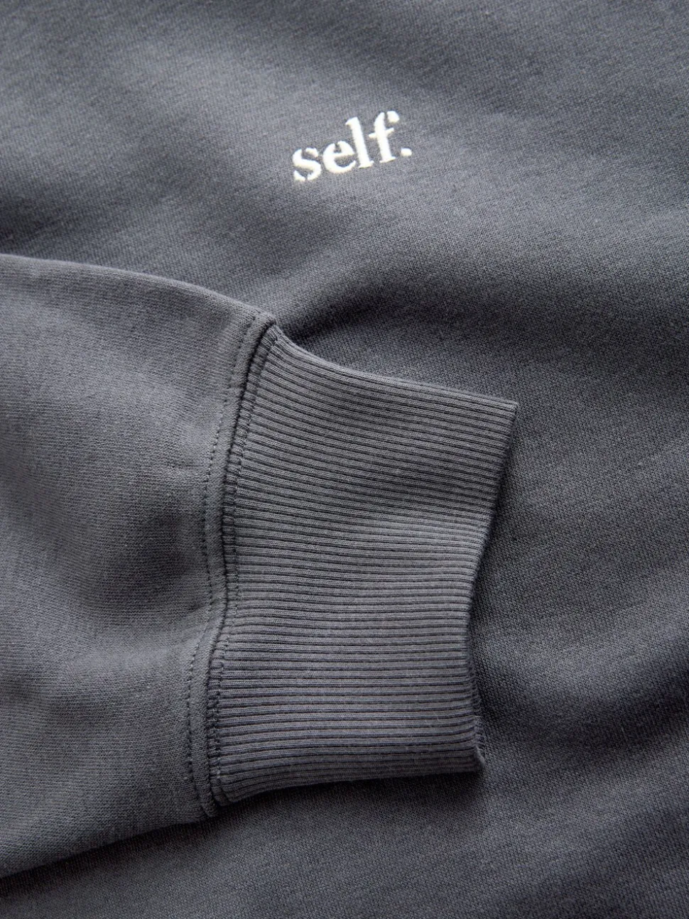 Antraciet - Self. hoody