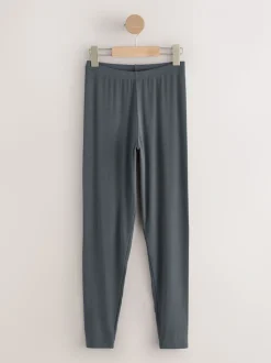 Antraciet - Thermische Base Layer-leggings