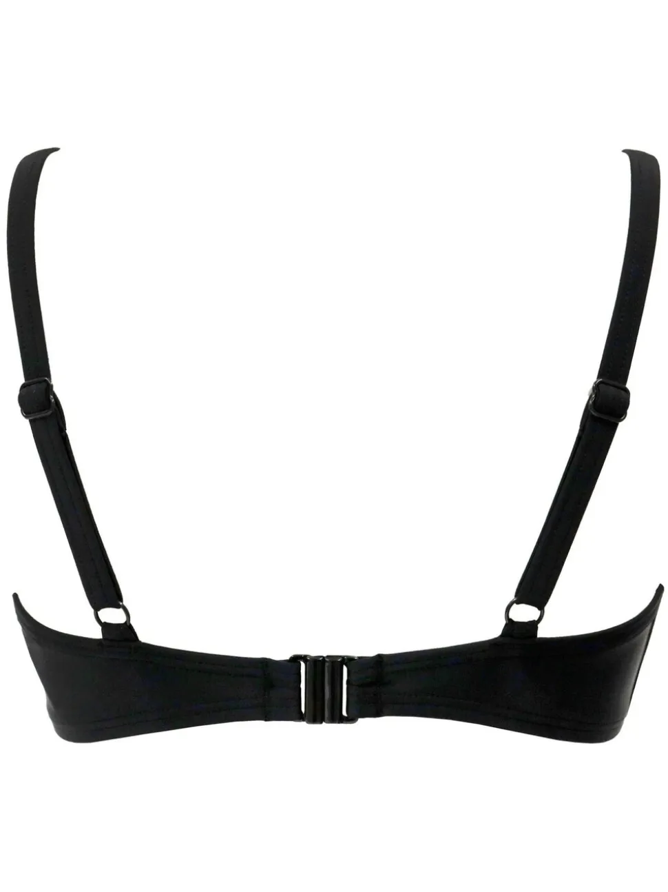Antraciet zwart - Pour Moi Free Spirit bikinitop