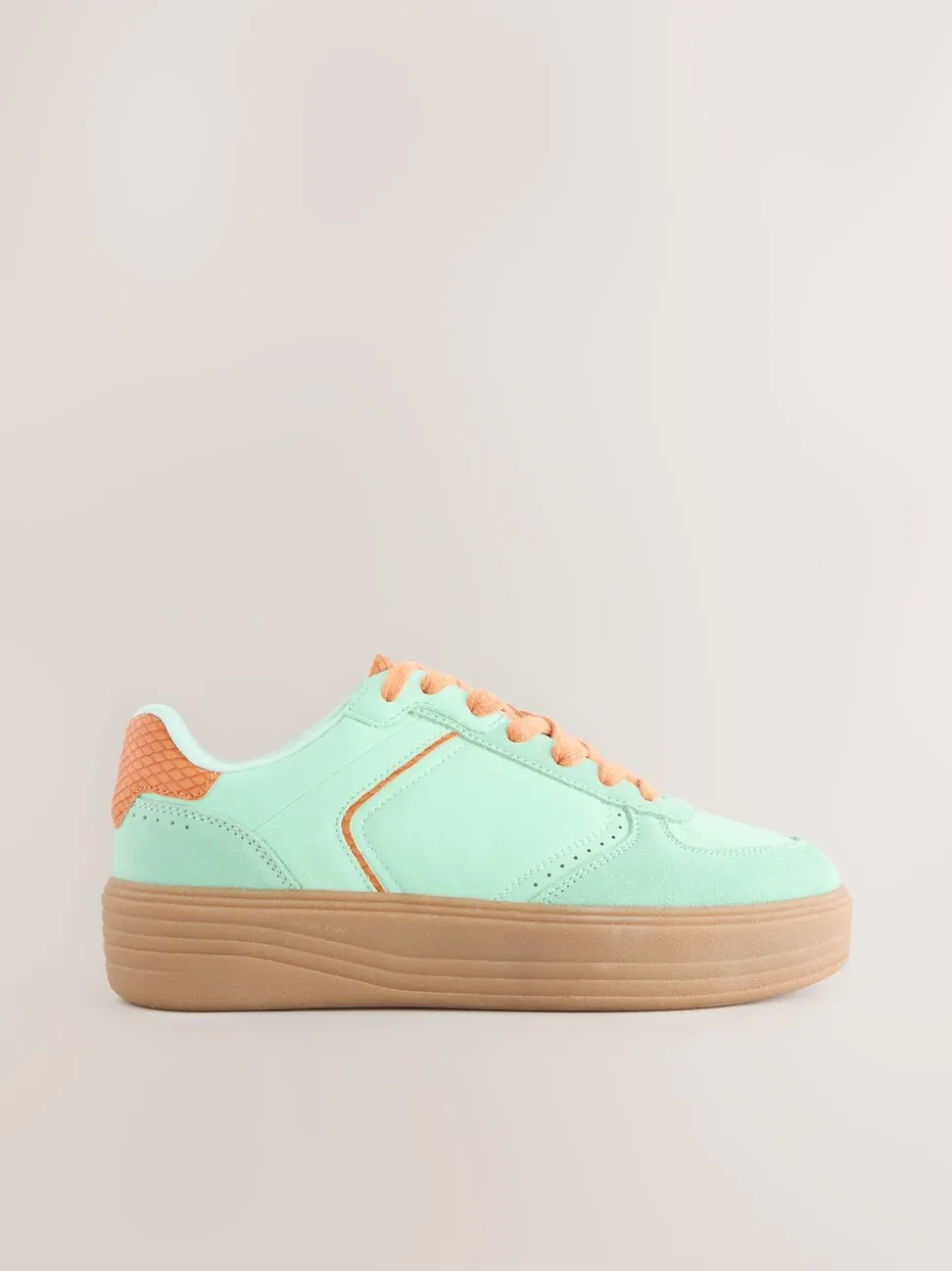 Aqua - Chunky sneakers met veters en plateauzool