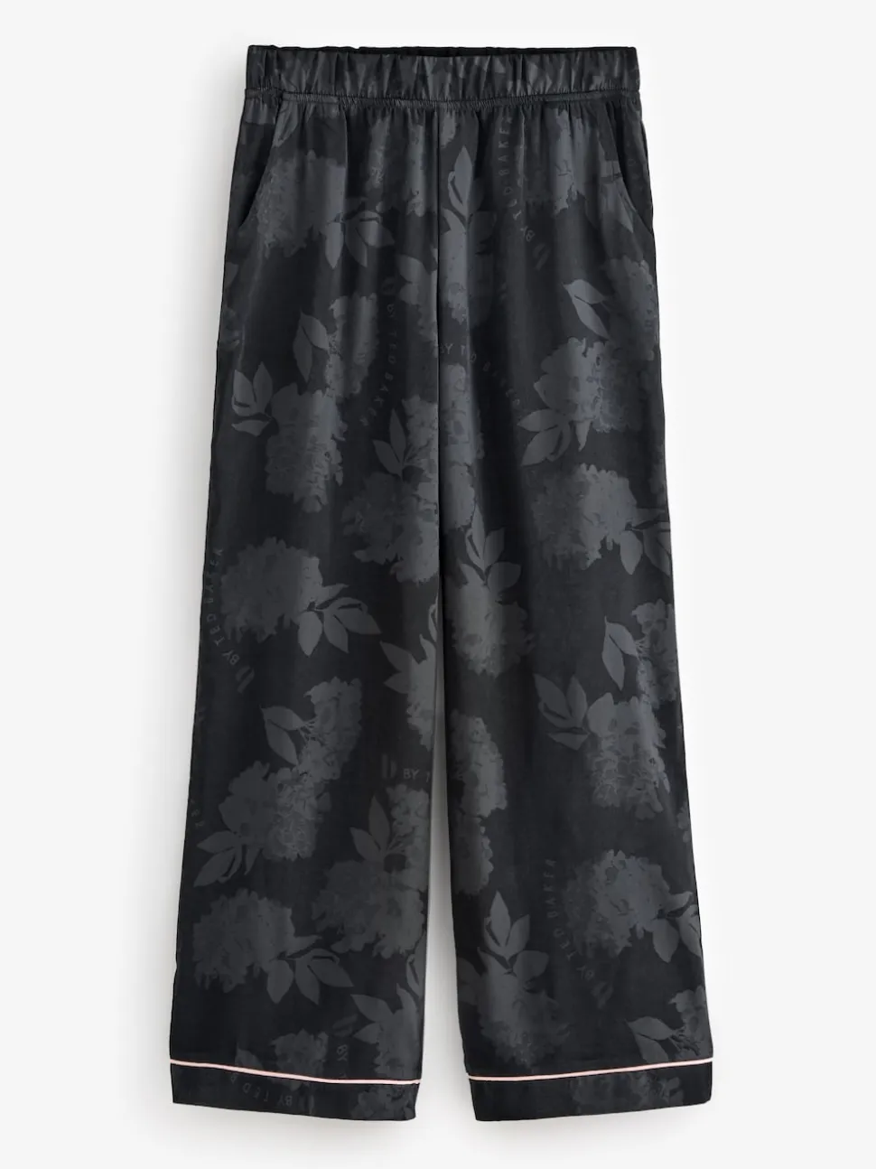 B by Ted Baker Black Jacquard Floral Cami Pyjamas