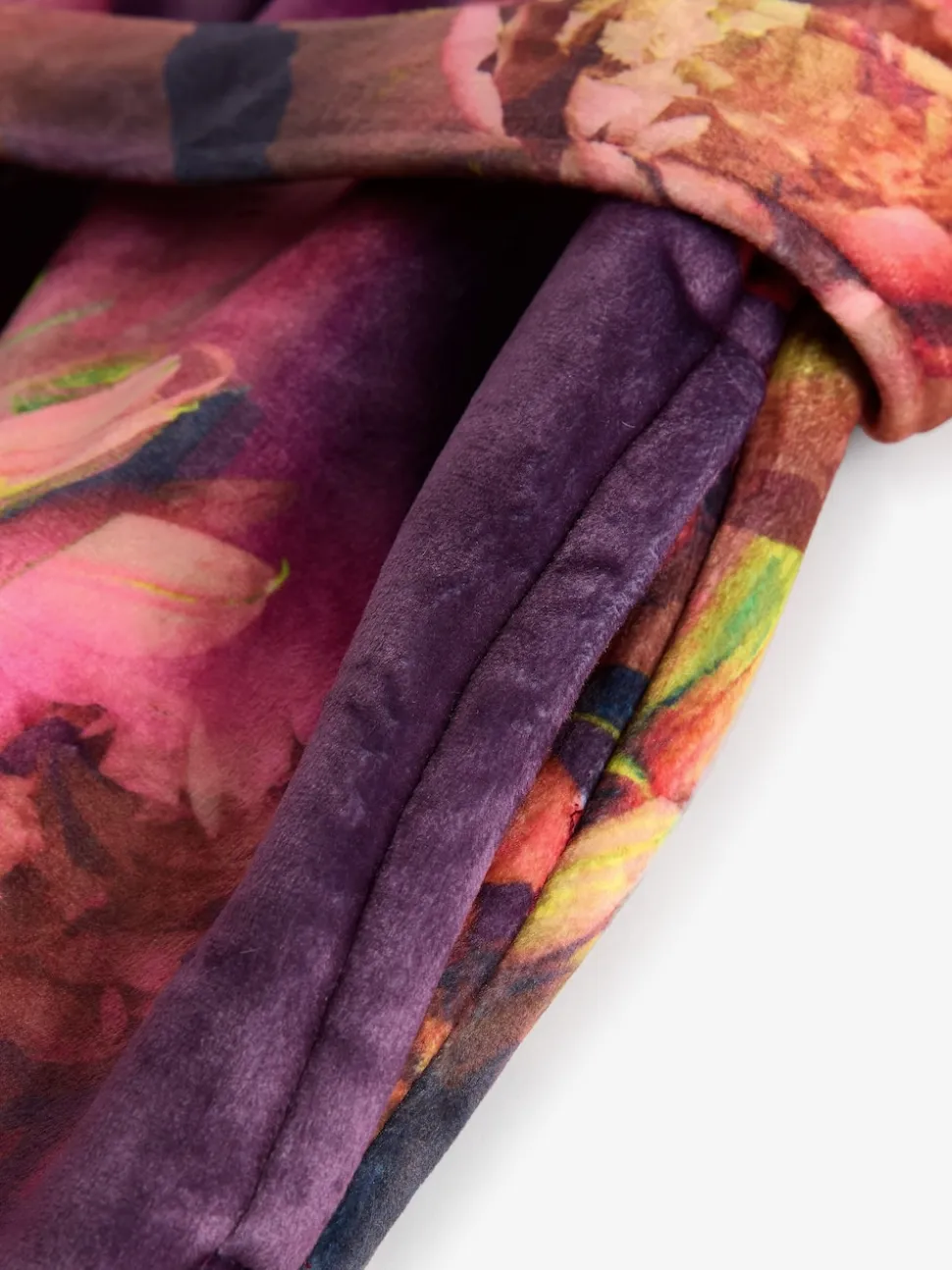 B By Ted Baker bordeauxrode comfortabele kamerjas