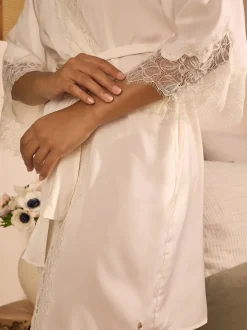 B by Ted Baker Bridal Satin Robe