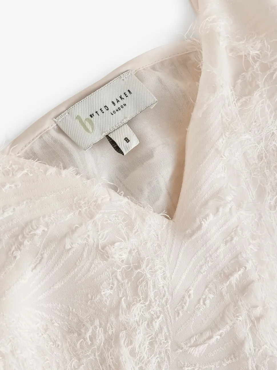 B by Ted Baker Feather Ivory Bridal Slip