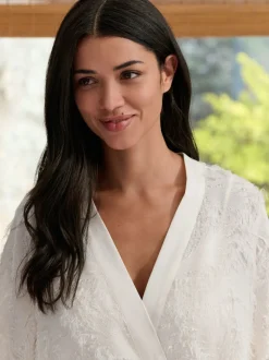 B by Ted Baker Feather Ivory Bridal Robe