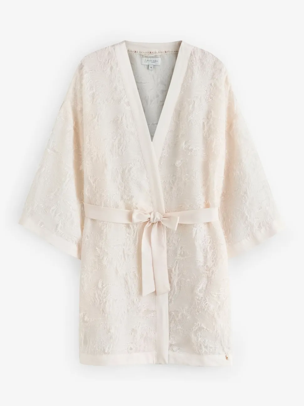 B by Ted Baker Feather Ivory Bridal Robe