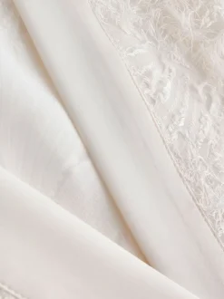 B by Ted Baker Feather Ivory Bridal Robe