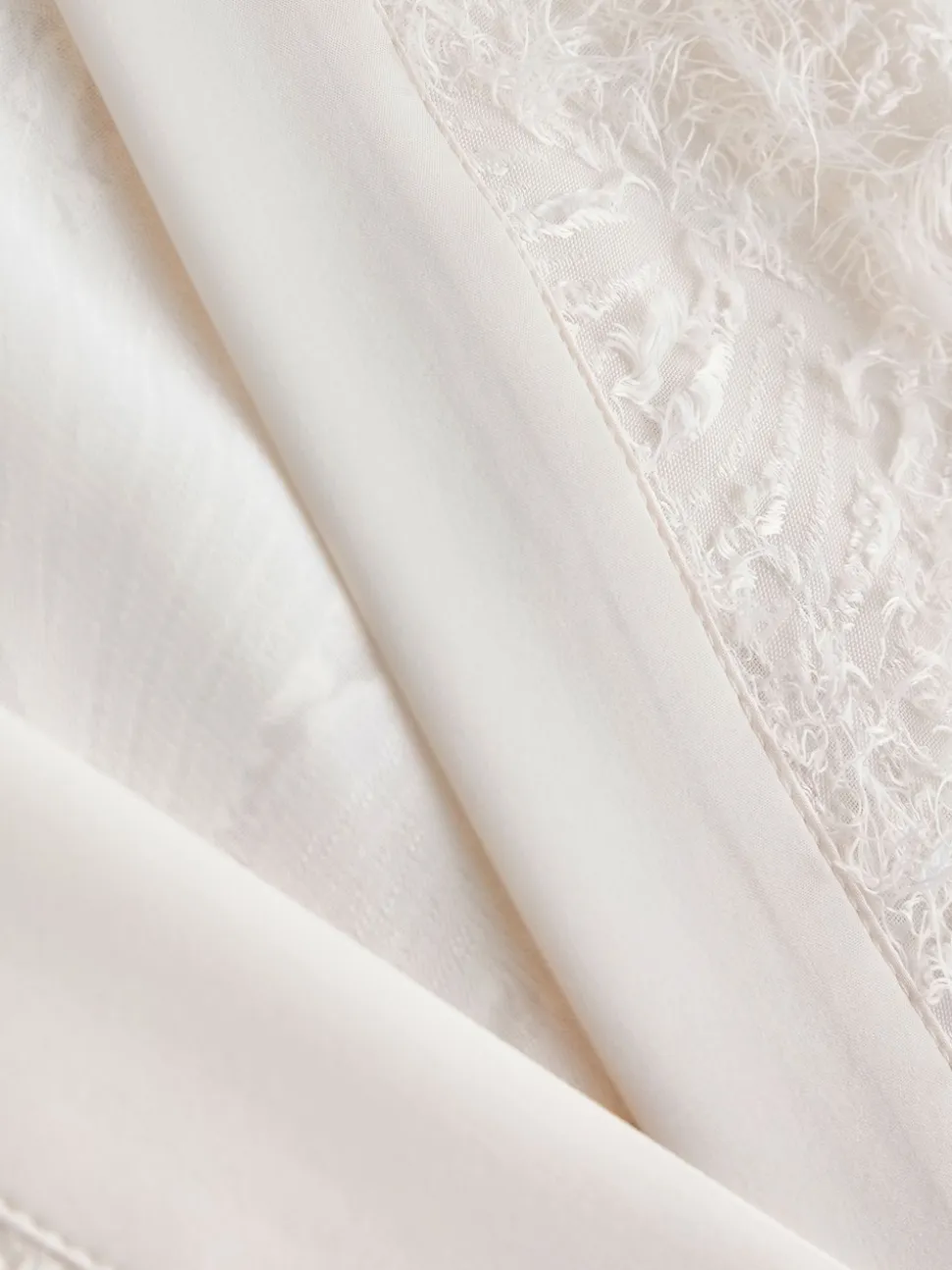 B by Ted Baker Feather Ivory Bridal Robe