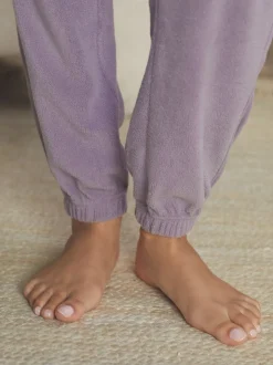 B by Ted Baker Lilac Purple Fleece Joggers