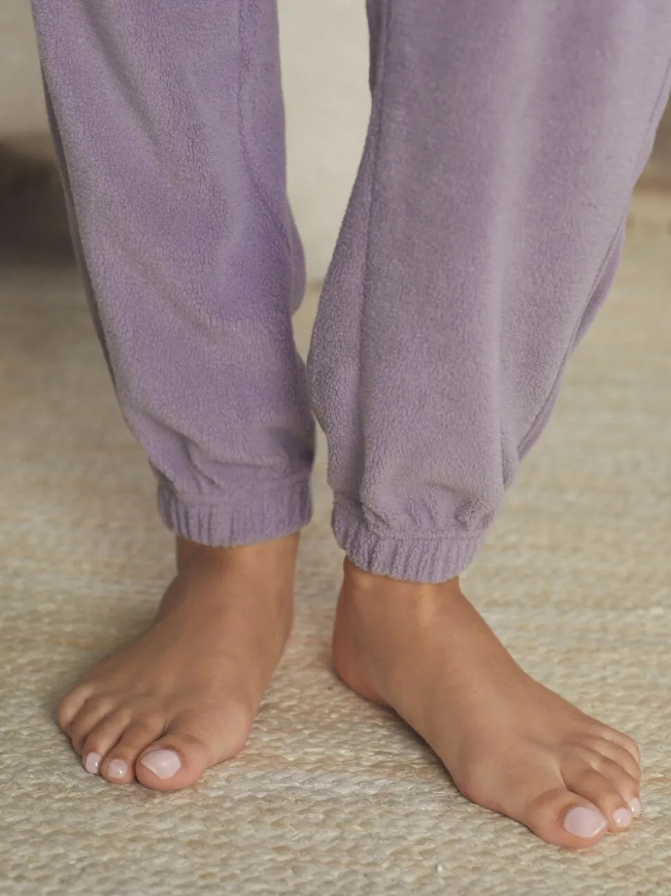 B by Ted Baker Lilac Purple Fleece Joggers