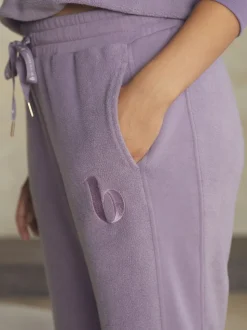 B by Ted Baker Lilac Purple Fleece Joggers