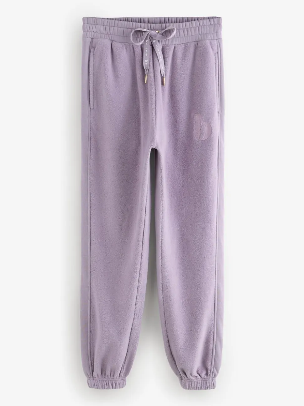 B by Ted Baker Lilac Purple Fleece Joggers