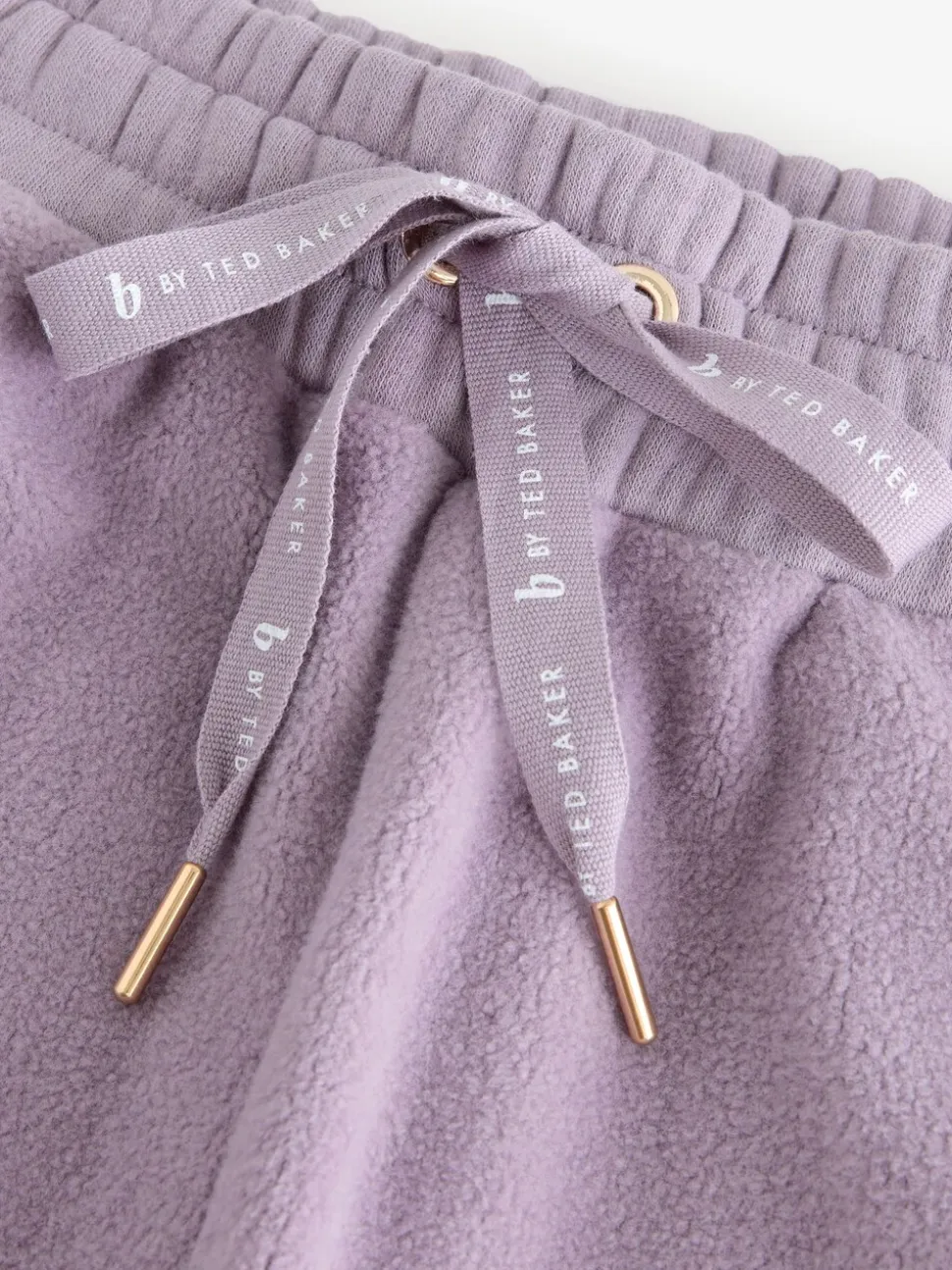 B by Ted Baker Lilac Purple Fleece Joggers