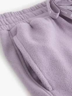B by Ted Baker Lilac Purple Fleece Joggers