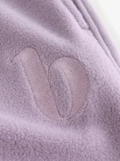 B by Ted Baker Lilac Purple Fleece Joggers