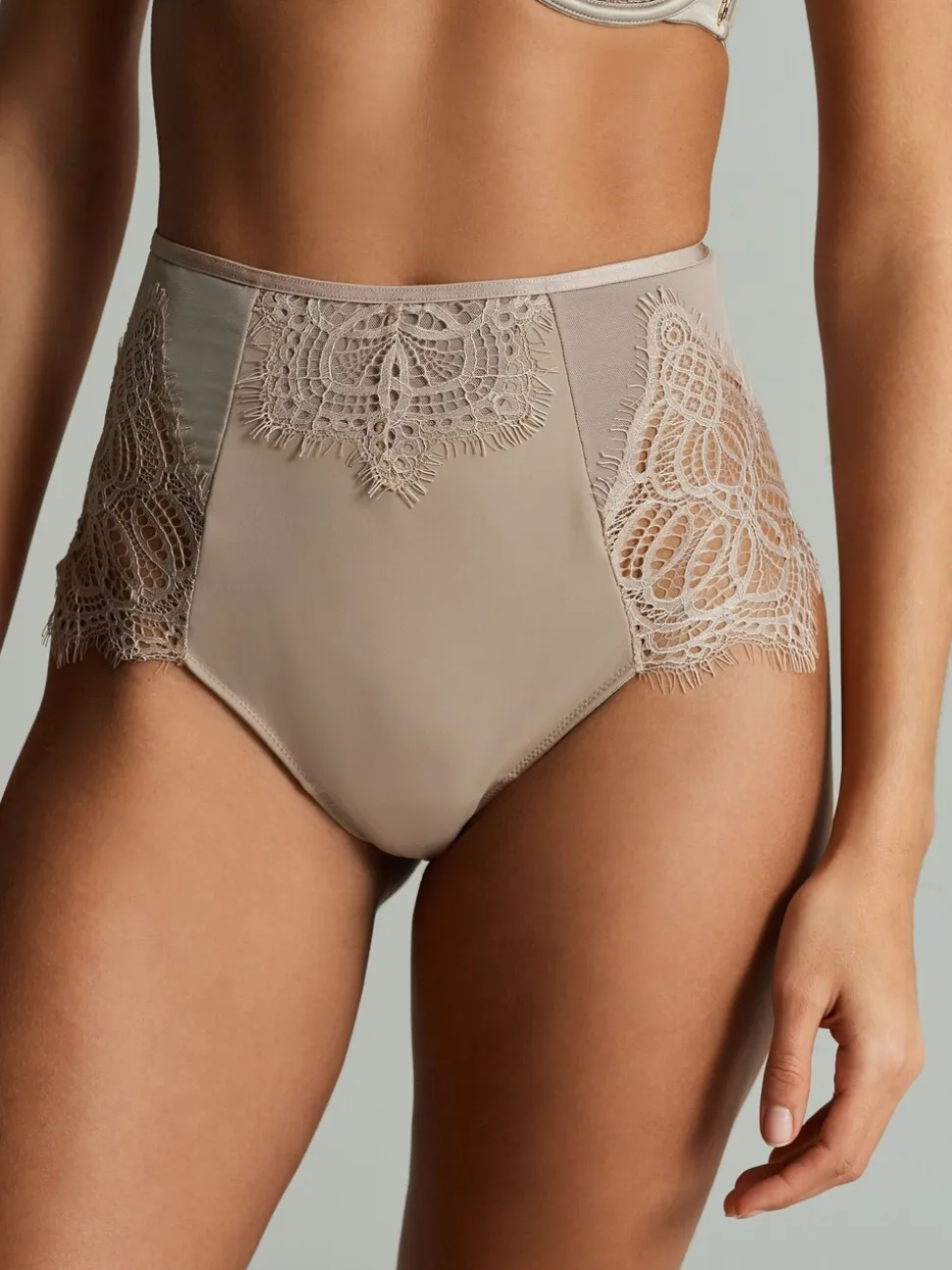 B by Ted Baker minkbruine vormgevende onderbroeken met hoge taille