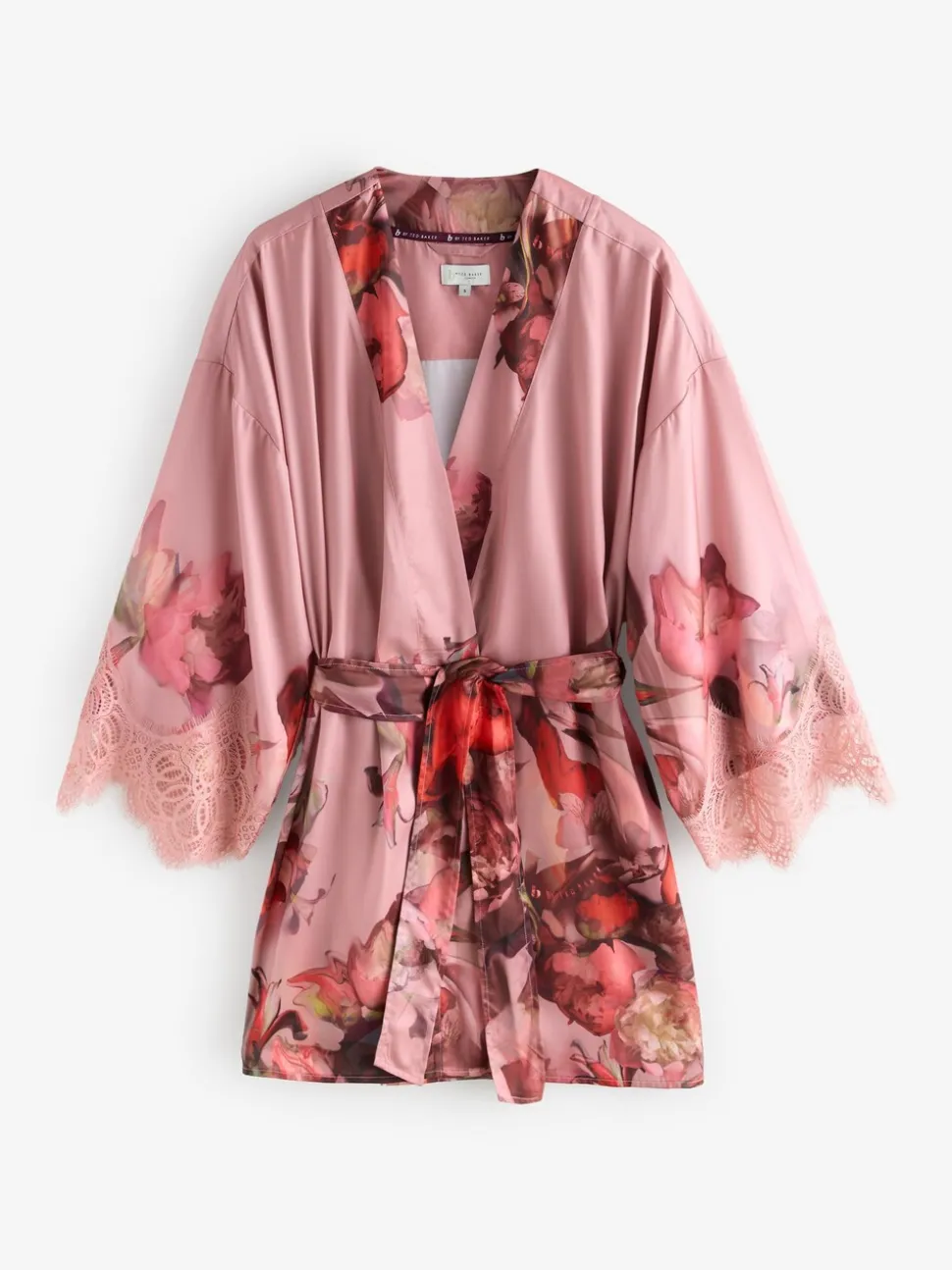 B by Ted Baker Pink Satin Robe