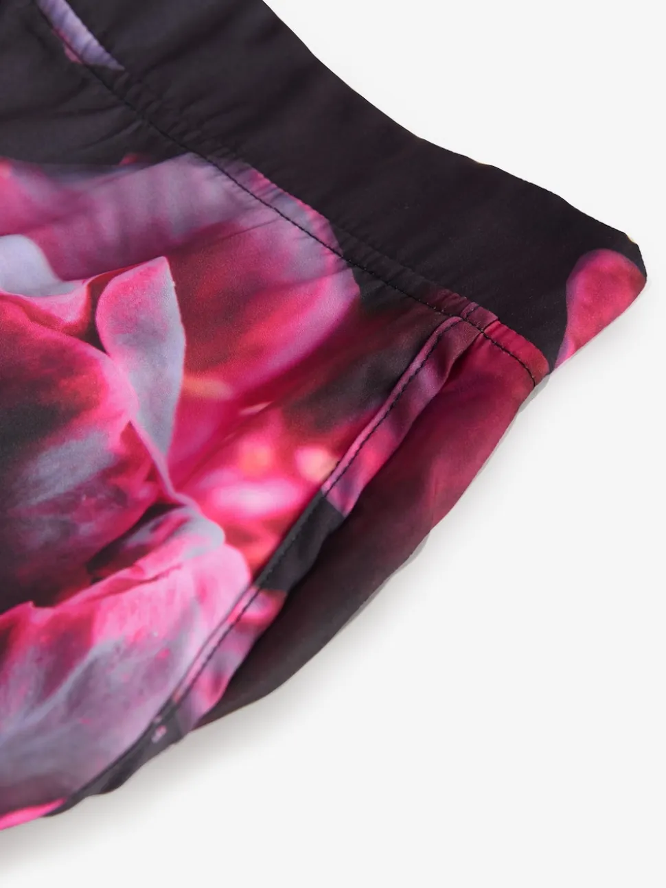 B by Ted Baker Purple Satin Floral Cami Pyjamas