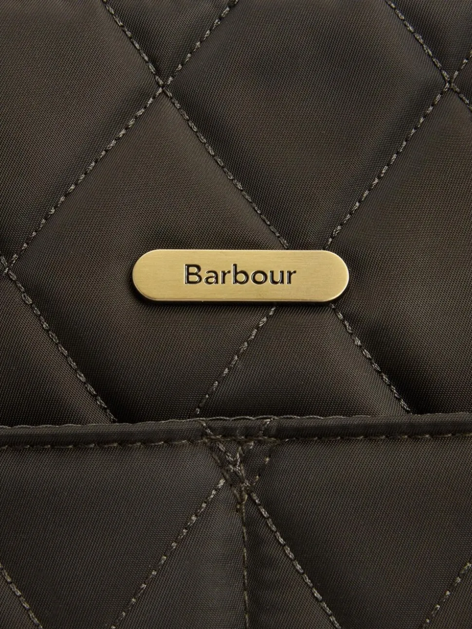 Barbour® gewatteerde draagtas