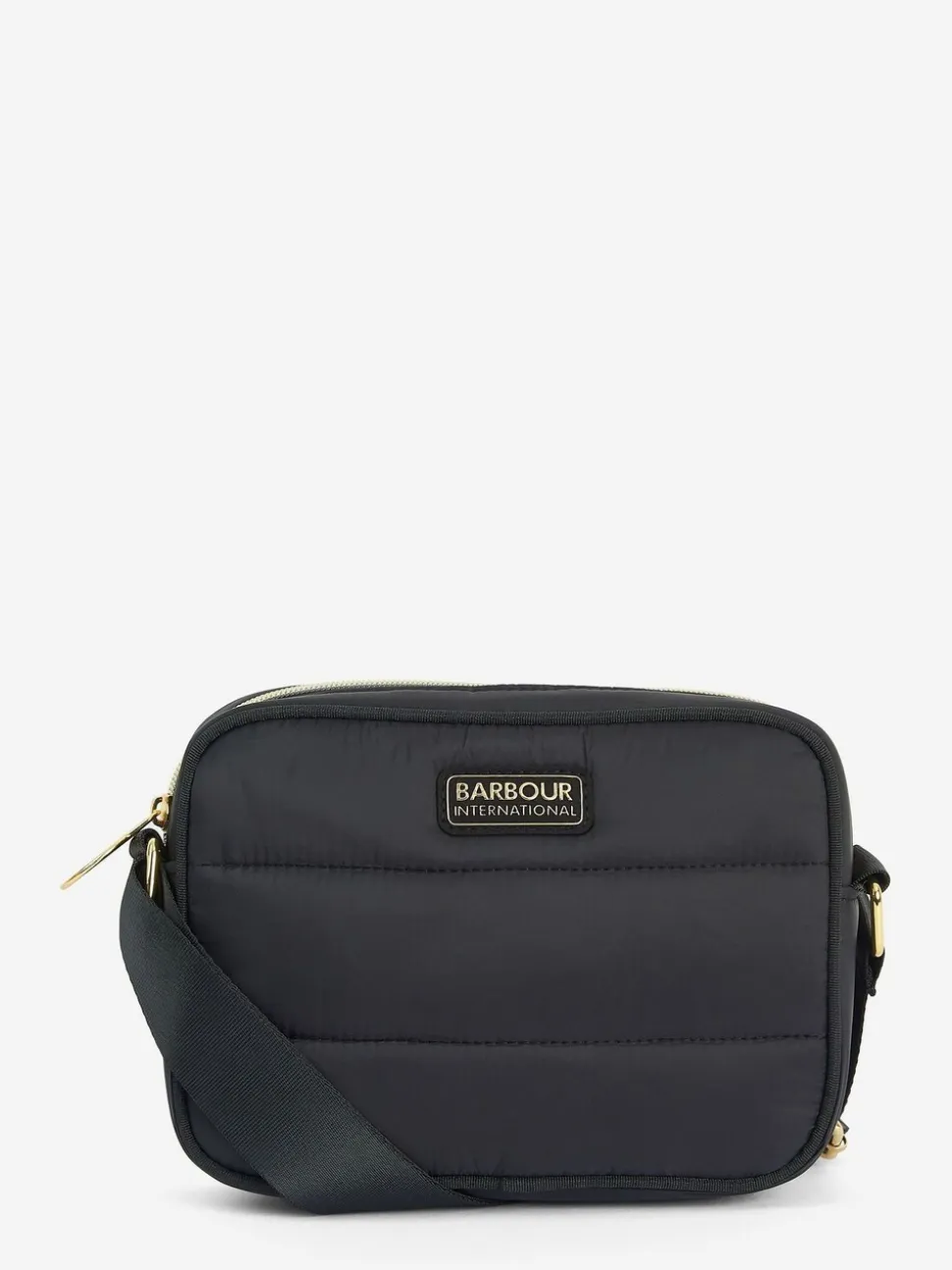 Barbour® International Monaco Quilt Logo Crossbody Bag