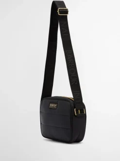 Barbour® International Monaco Quilt Logo Crossbody Bag