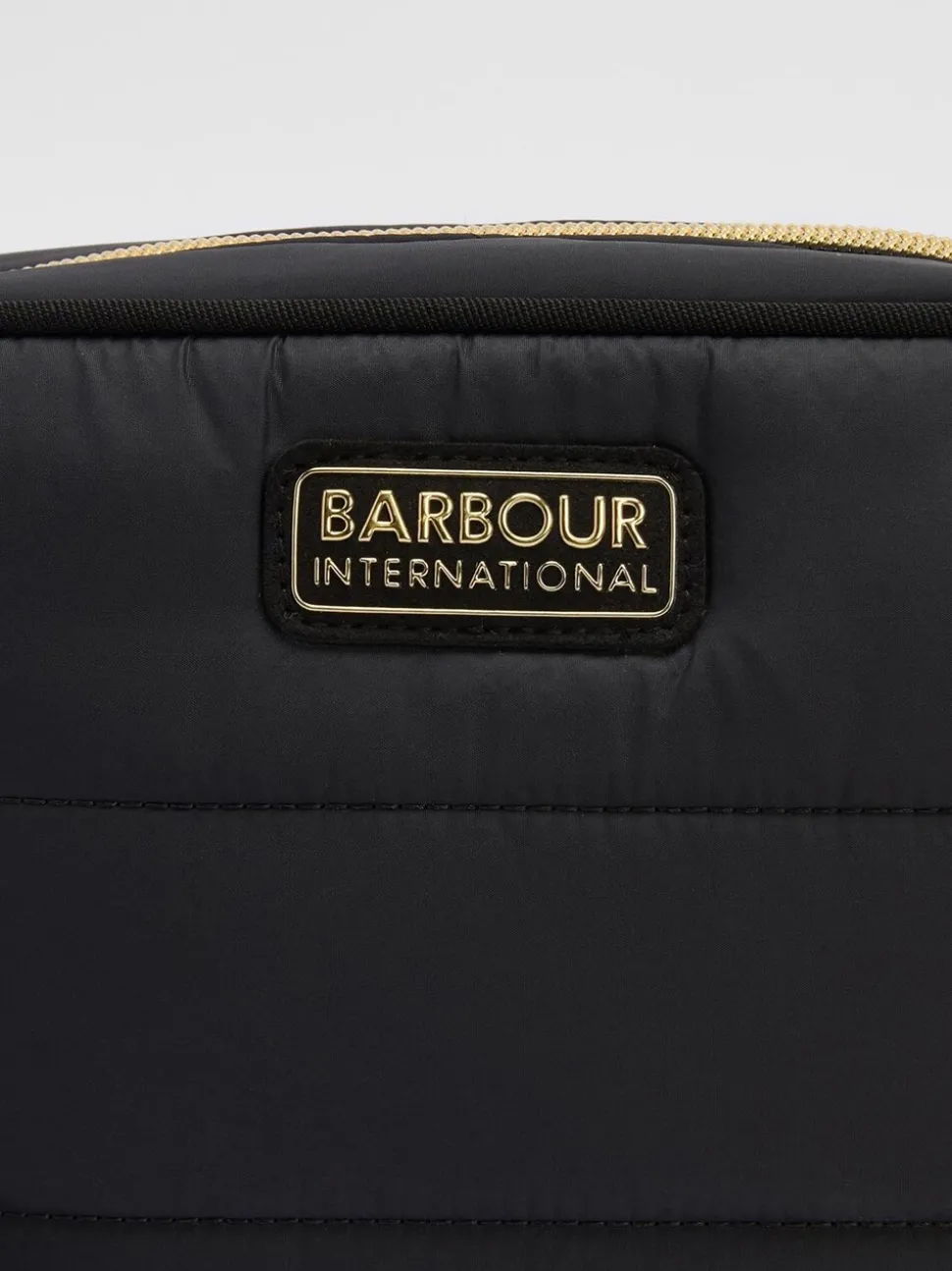 Barbour® International Monaco Quilt Logo Crossbody Bag
