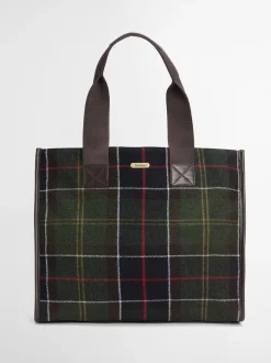 Barbour® Tartan Turnberry Tote Bag