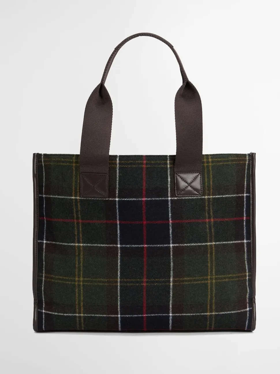 Barbour® Tartan Turnberry Tote Bag