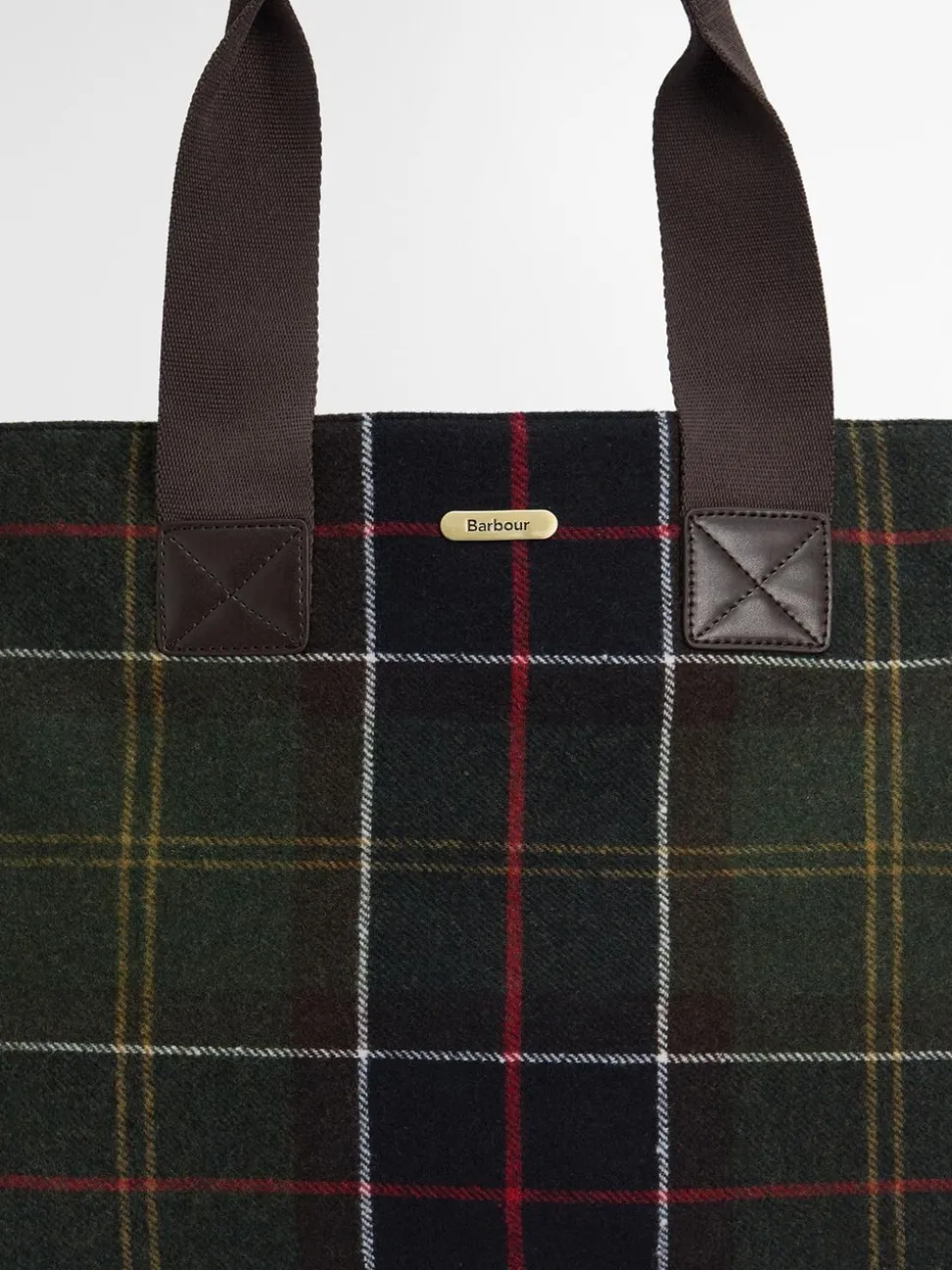 Barbour® Tartan Turnberry Tote Bag