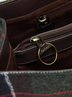 Barbour® Tartan Turnberry Tote Bag