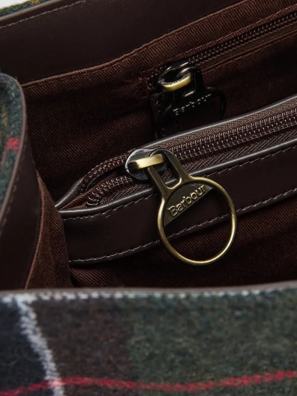 Barbour® Tartan Turnberry Tote Bag