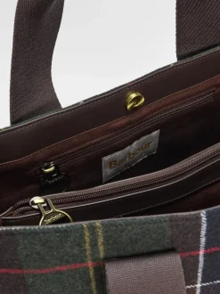 Barbour® Tartan Turnberry Tote Bag