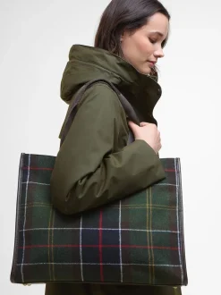 Barbour® Tartan Turnberry Tote Bag