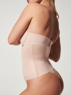 Beige - SPANXshape™ Suit Your Fancy waist cincher