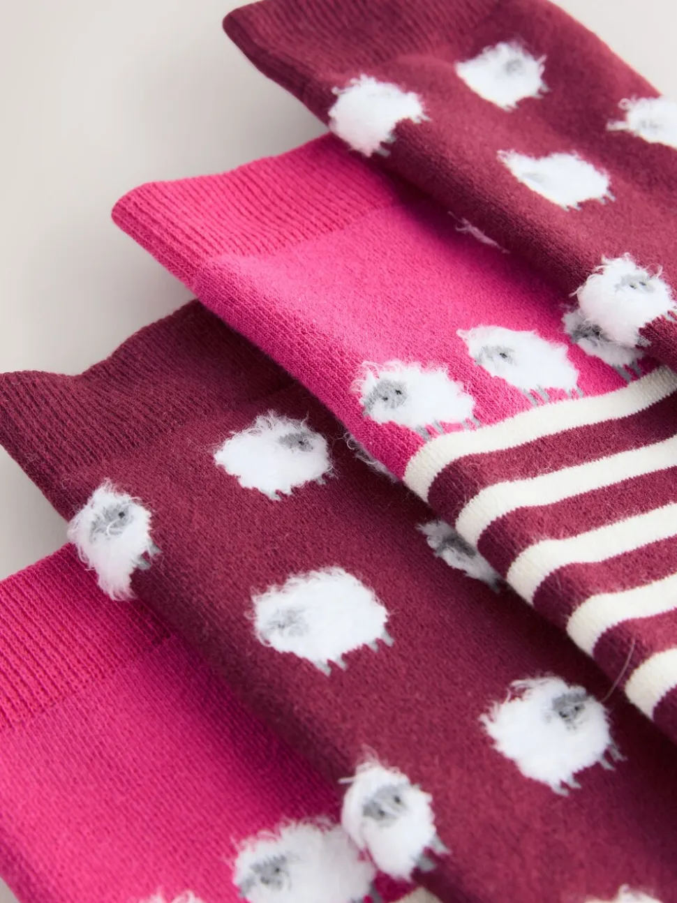 Berry Sheep - Set van 2 paar regenlaarssokken