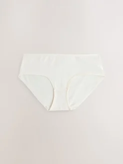 Bessenkleur/roze - Set van 7 slips met hoog katoengehalte