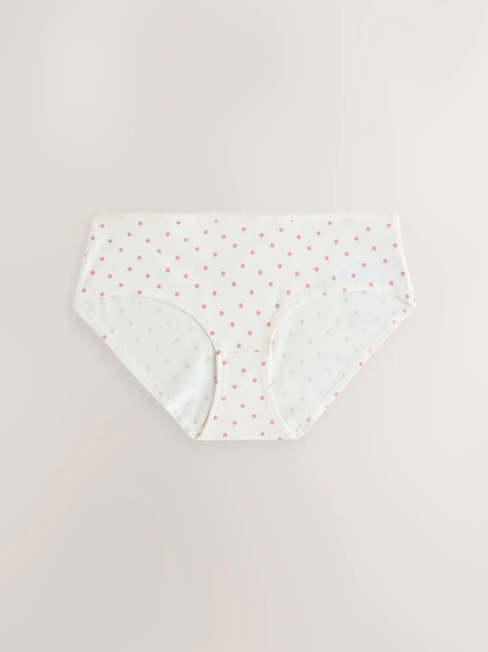 Bessenkleur/roze - Set van 7 slips met hoog katoengehalte