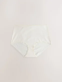 Bessenkleur/roze - Set van 7 slips met hoog katoengehalte
