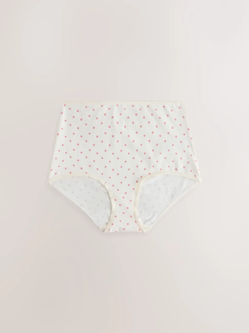 Bessenkleur/roze - Set van 7 slips met hoog katoengehalte