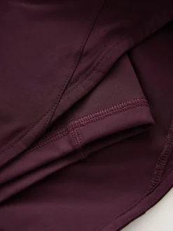 Bessenrood - Active Sports geweven hardloopshorts
