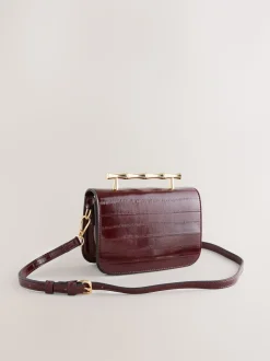 Bessenrood - Gold Hardware Top Handle Bag