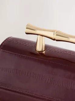 Bessenrood - Gold Hardware Top Handle Bag