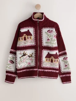 Bessenroze - House Knit Cardigan
