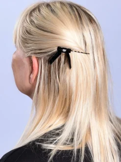 Bibi Bijoux 2 Pack Black Bow Hair Grips