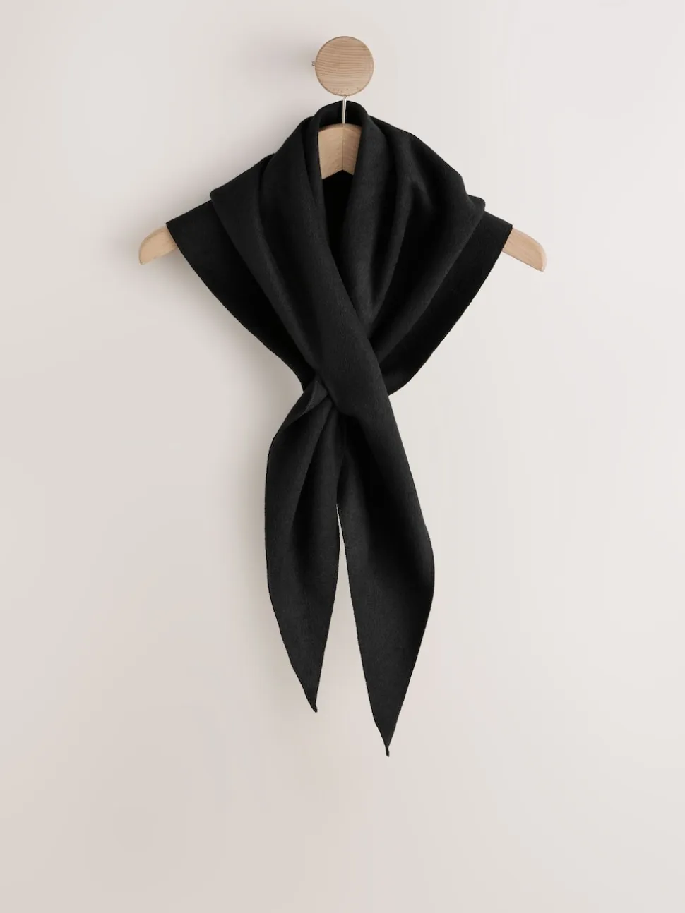 Black Felt - Driehoek sjaal