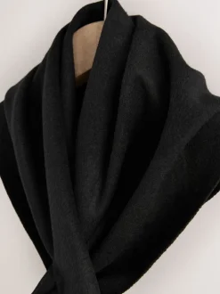 Black Felt - Driehoek sjaal