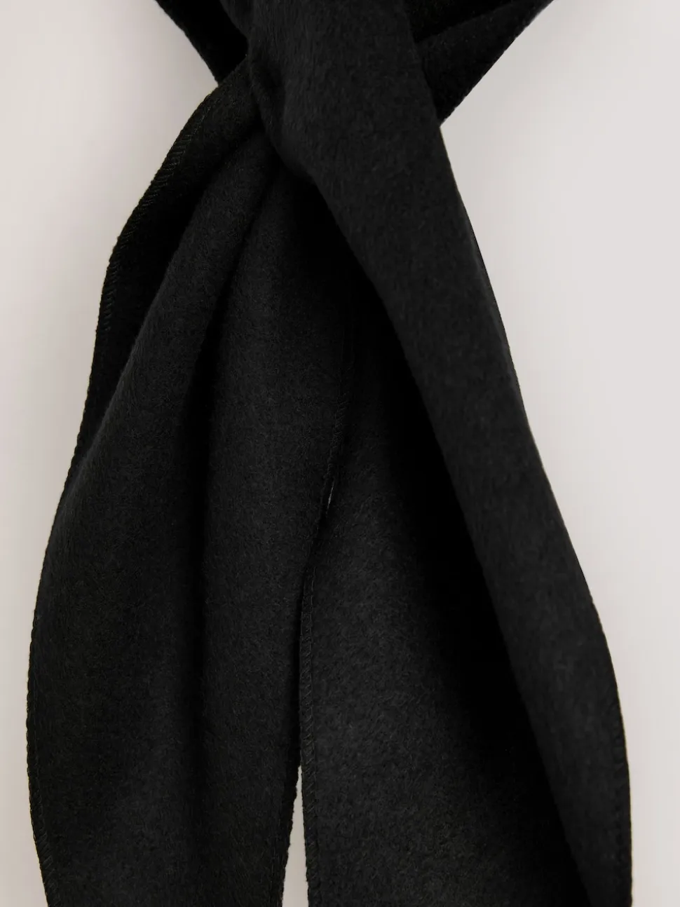 Black Felt - Driehoek sjaal