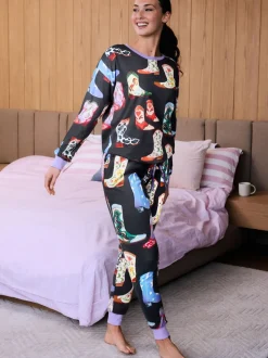 Black Howdy - Eleanor Bowmer Pyjamas
